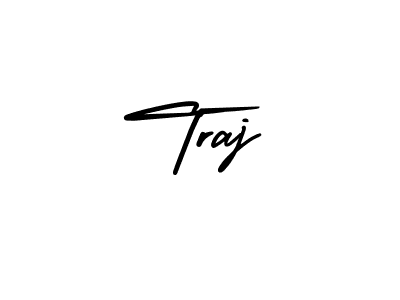 Also You can easily find your signature by using the search form. We will create Traj name handwritten signature images for you free of cost using AmerikaSignatureDemo-Regular sign style. Traj signature style 3 images and pictures png