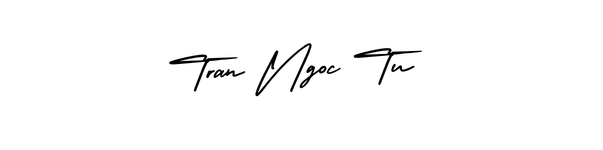 You can use this online signature creator to create a handwritten signature for the name Tran Ngoc Tu. This is the best online autograph maker. Tran Ngoc Tu signature style 3 images and pictures png