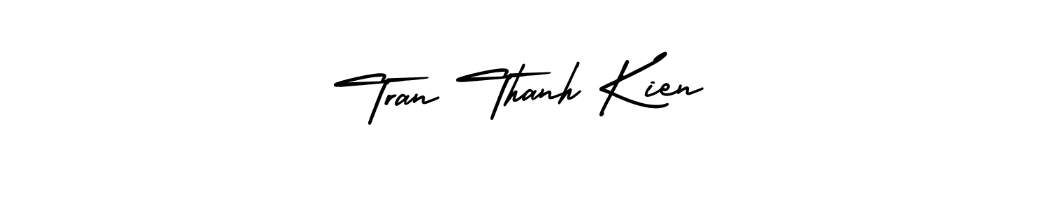 Best and Professional Signature Style for Tran Thanh Kien. AmerikaSignatureDemo-Regular Best Signature Style Collection. Tran Thanh Kien signature style 3 images and pictures png
