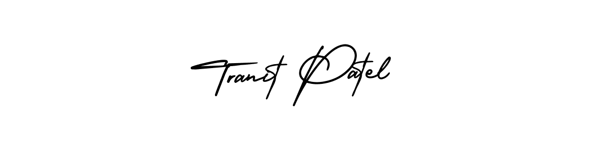 Here are the top 10 professional signature styles for the name Tranit Patel. These are the best autograph styles you can use for your name. Tranit Patel signature style 3 images and pictures png