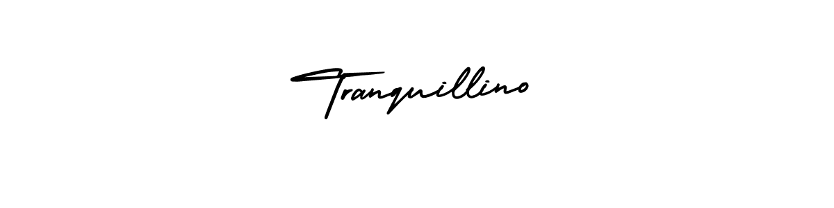 Best and Professional Signature Style for Tranquillino. AmerikaSignatureDemo-Regular Best Signature Style Collection. Tranquillino signature style 3 images and pictures png