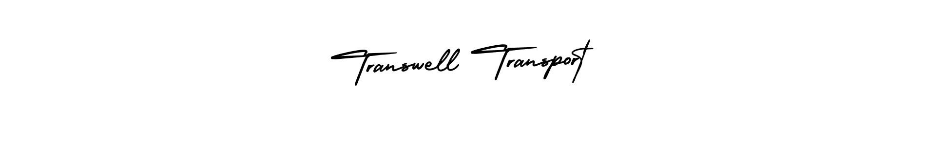 This is the best signature style for the Transwell Transport name. Also you like these signature font (AmerikaSignatureDemo-Regular). Mix name signature. Transwell Transport signature style 3 images and pictures png
