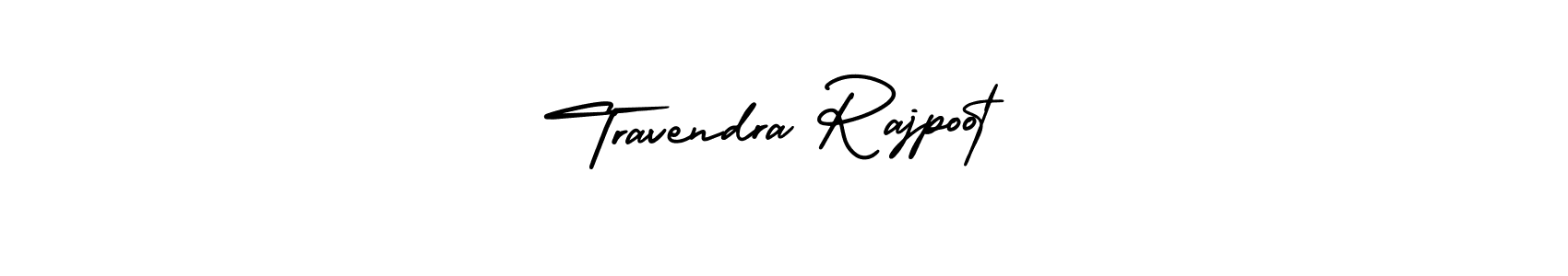 Also we have Travendra Rajpoot name is the best signature style. Create professional handwritten signature collection using AmerikaSignatureDemo-Regular autograph style. Travendra Rajpoot signature style 3 images and pictures png