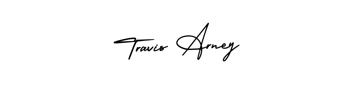 Check out images of Autograph of Travis Arney name. Actor Travis Arney Signature Style. AmerikaSignatureDemo-Regular is a professional sign style online. Travis Arney signature style 3 images and pictures png