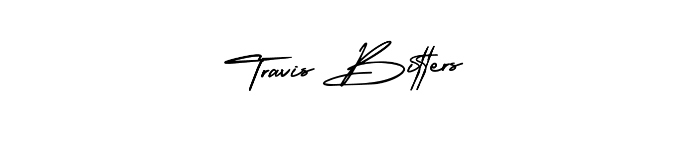 Make a short Travis Bitters signature style. Manage your documents anywhere anytime using AmerikaSignatureDemo-Regular. Create and add eSignatures, submit forms, share and send files easily. Travis Bitters signature style 3 images and pictures png