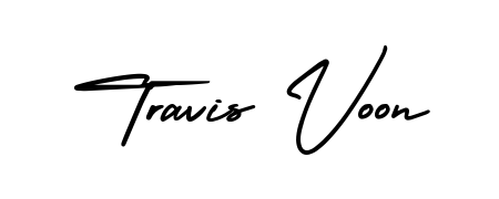 Build your personal autograph collection for name Travis Voon with AmerikaSignatureDemo-Regular design. Browse, select, and save your favorites. Travis Voon signature style 3 images and pictures png