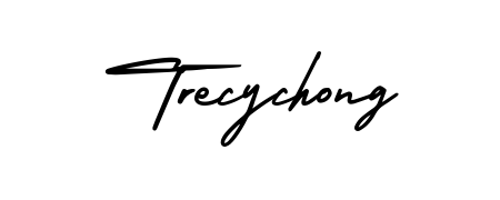 How to make Trecychong name signature. Use AmerikaSignatureDemo-Regular style for creating short signs online. This is the latest handwritten sign. Trecychong signature style 3 images and pictures png