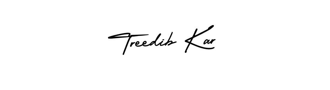 Also You can easily find your signature by using the search form. We will create Treedib Kar name handwritten signature images for you free of cost using AmerikaSignatureDemo-Regular sign style. Treedib Kar signature style 3 images and pictures png