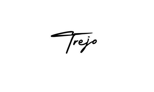 How to Draw Trejo signature style? AmerikaSignatureDemo-Regular is a latest design signature styles for name Trejo. Trejo signature style 3 images and pictures png