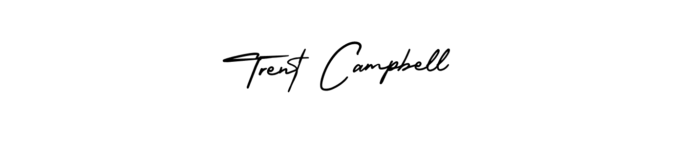 Also You can easily find your signature by using the search form. We will create Trent Campbell name handwritten signature images for you free of cost using AmerikaSignatureDemo-Regular sign style. Trent Campbell signature style 3 images and pictures png