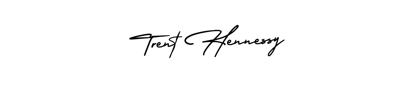 Make a beautiful signature design for name Trent Hennessy. Use this online signature maker to create a handwritten signature for free. Trent Hennessy signature style 3 images and pictures png