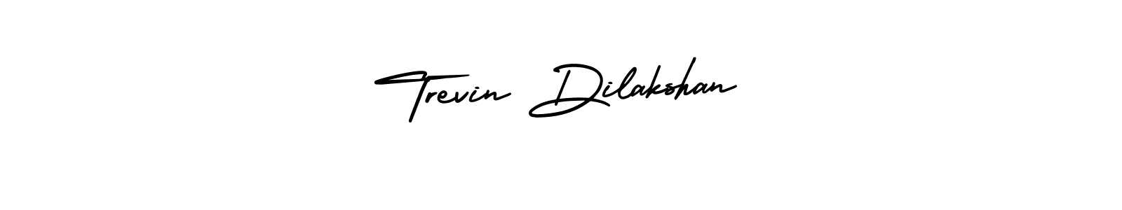 Best and Professional Signature Style for Trevin Dilakshan. AmerikaSignatureDemo-Regular Best Signature Style Collection. Trevin Dilakshan signature style 3 images and pictures png