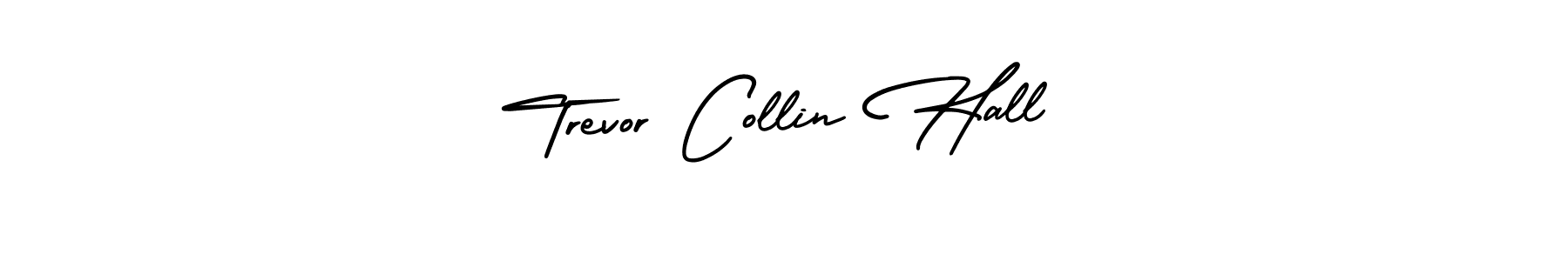 Once you've used our free online signature maker to create your best signature AmerikaSignatureDemo-Regular style, it's time to enjoy all of the benefits that Trevor Collin Hall name signing documents. Trevor Collin Hall signature style 3 images and pictures png