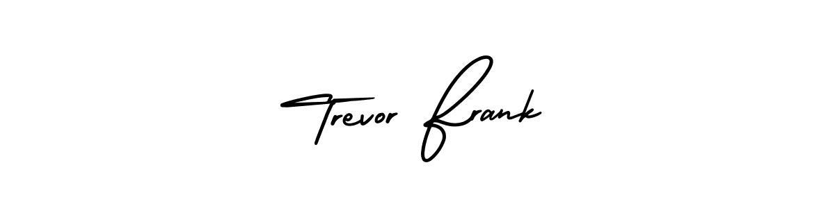 You can use this online signature creator to create a handwritten signature for the name Trevor Frank. This is the best online autograph maker. Trevor Frank signature style 3 images and pictures png