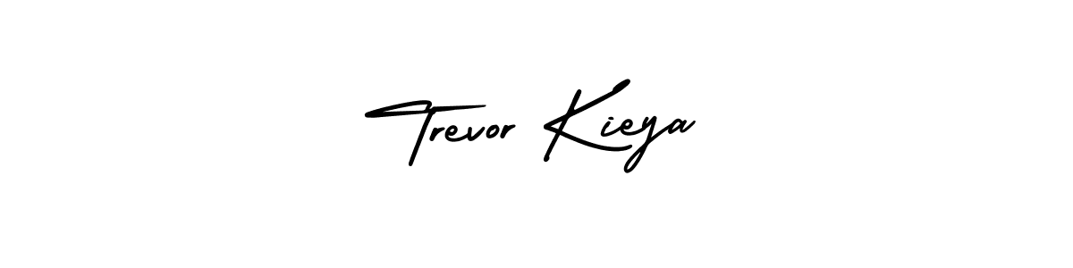 Here are the top 10 professional signature styles for the name Trevor Kieya. These are the best autograph styles you can use for your name. Trevor Kieya signature style 3 images and pictures png