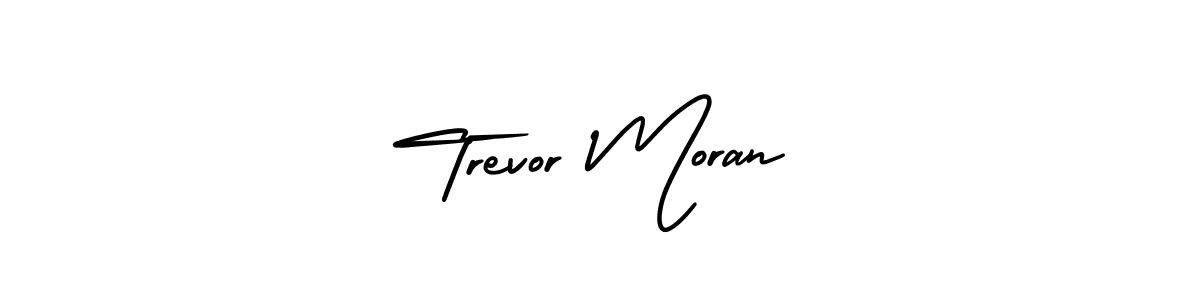 How to make Trevor Moran signature? AmerikaSignatureDemo-Regular is a professional autograph style. Create handwritten signature for Trevor Moran name. Trevor Moran signature style 3 images and pictures png