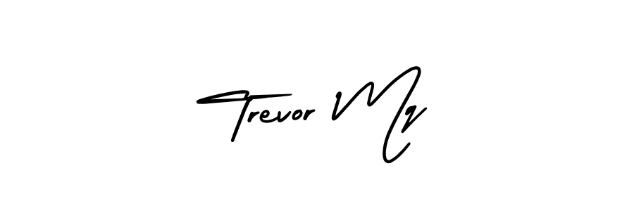 Once you've used our free online signature maker to create your best signature AmerikaSignatureDemo-Regular style, it's time to enjoy all of the benefits that Trevor Mq name signing documents. Trevor Mq signature style 3 images and pictures png