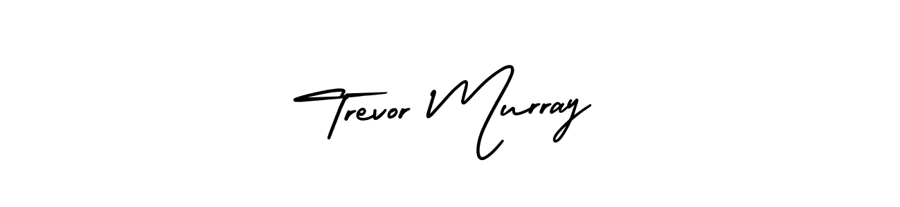 How to Draw Trevor Murray signature style? AmerikaSignatureDemo-Regular is a latest design signature styles for name Trevor Murray. Trevor Murray signature style 3 images and pictures png