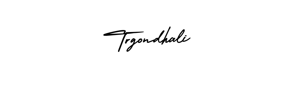 Use a signature maker to create a handwritten signature online. With this signature software, you can design (AmerikaSignatureDemo-Regular) your own signature for name Trgondhali. Trgondhali signature style 3 images and pictures png