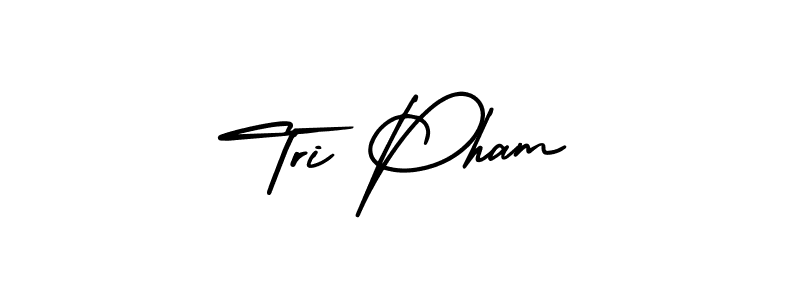 if you are searching for the best signature style for your name Tri Pham. so please give up your signature search. here we have designed multiple signature styles  using AmerikaSignatureDemo-Regular. Tri Pham signature style 3 images and pictures png