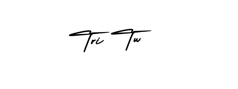 Create a beautiful signature design for name Tri Tw  . With this signature (AmerikaSignatureDemo-Regular) fonts, you can make a handwritten signature for free. Tri Tw   signature style 3 images and pictures png