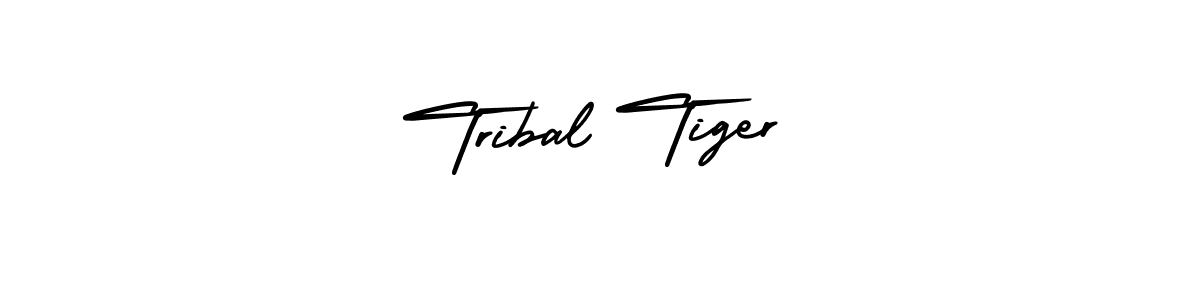 Use a signature maker to create a handwritten signature online. With this signature software, you can design (AmerikaSignatureDemo-Regular) your own signature for name Tribal Tiger. Tribal Tiger signature style 3 images and pictures png