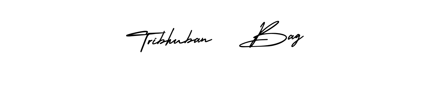 Make a short Tribhuban   Bag signature style. Manage your documents anywhere anytime using AmerikaSignatureDemo-Regular. Create and add eSignatures, submit forms, share and send files easily. Tribhuban   Bag signature style 3 images and pictures png