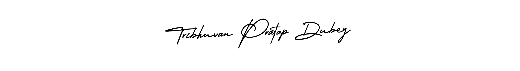 Use a signature maker to create a handwritten signature online. With this signature software, you can design (AmerikaSignatureDemo-Regular) your own signature for name Tribhuvan Pratap Dubey. Tribhuvan Pratap Dubey signature style 3 images and pictures png