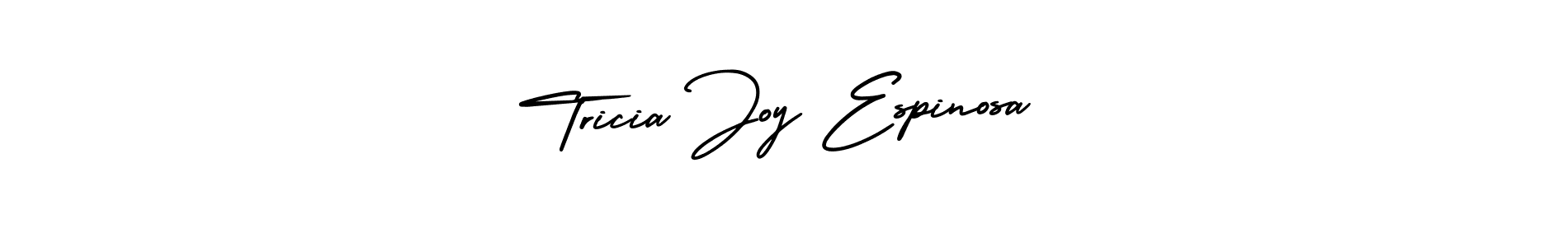 Use a signature maker to create a handwritten signature online. With this signature software, you can design (AmerikaSignatureDemo-Regular) your own signature for name Tricia Joy Espinosa. Tricia Joy Espinosa signature style 3 images and pictures png