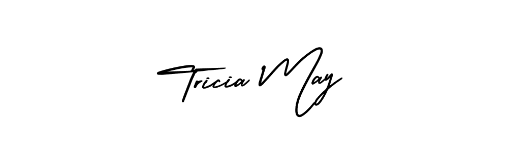 Make a beautiful signature design for name Tricia May. Use this online signature maker to create a handwritten signature for free. Tricia May signature style 3 images and pictures png