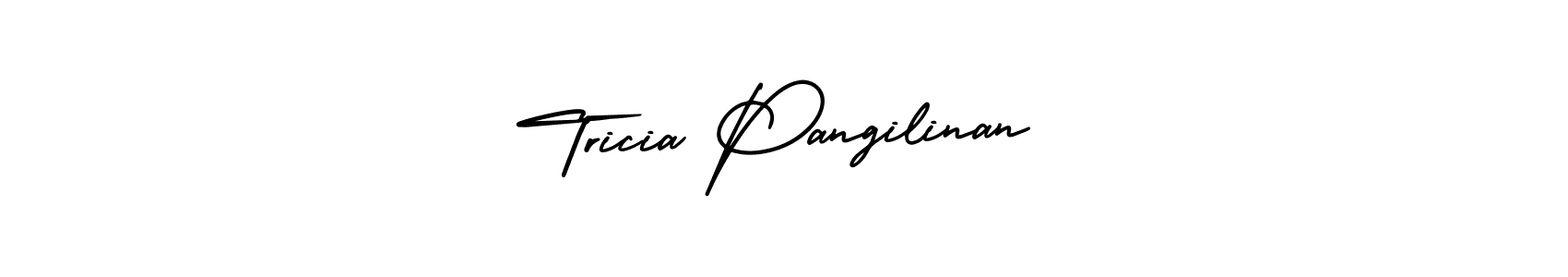 Similarly AmerikaSignatureDemo-Regular is the best handwritten signature design. Signature creator online .You can use it as an online autograph creator for name Tricia Pangilinan. Tricia Pangilinan signature style 3 images and pictures png