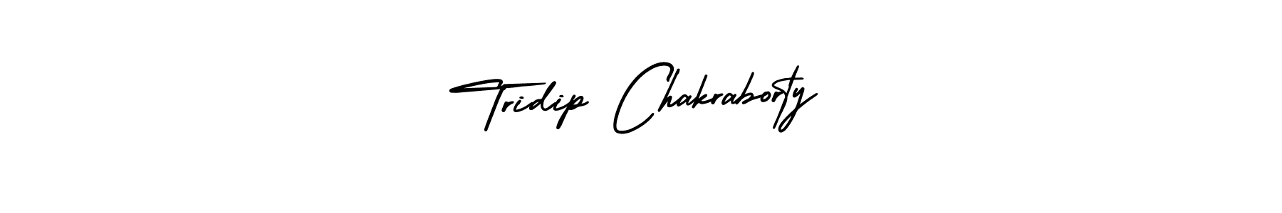 Design your own signature with our free online signature maker. With this signature software, you can create a handwritten (AmerikaSignatureDemo-Regular) signature for name Tridip Chakraborty. Tridip Chakraborty signature style 3 images and pictures png