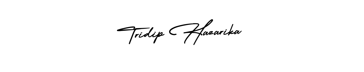 Make a beautiful signature design for name Tridip Hazarika. Use this online signature maker to create a handwritten signature for free. Tridip Hazarika signature style 3 images and pictures png