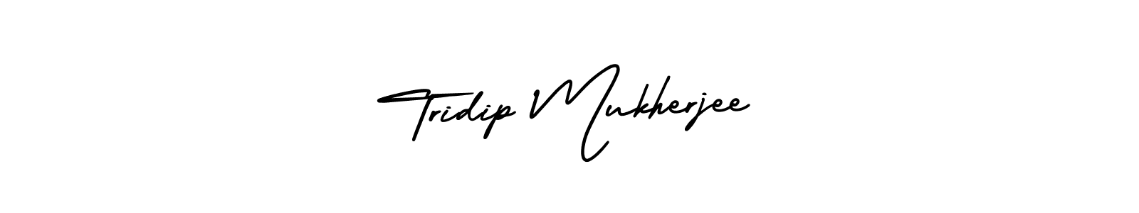 Check out images of Autograph of Tridip Mukherjee name. Actor Tridip Mukherjee Signature Style. AmerikaSignatureDemo-Regular is a professional sign style online. Tridip Mukherjee signature style 3 images and pictures png