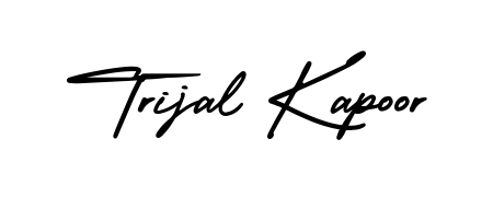 Achieve flawless digital penmanship with Trijal Kapoor name in AmerikaSignatureDemo-Regular font. The perfect tool for creating online signatures. Trijal Kapoor signature style 3 images and pictures png