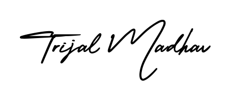 Here are the top professional signature styles for the name Trijal Madhav. These are the best autograph styles you can use for your name. Trijal Madhav signature style 3 images and pictures png