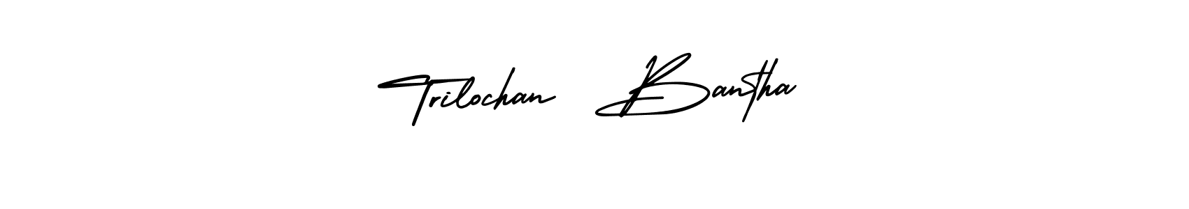 Once you've used our free online signature maker to create your best signature AmerikaSignatureDemo-Regular style, it's time to enjoy all of the benefits that Trilochan  Bantha name signing documents. Trilochan  Bantha signature style 3 images and pictures png