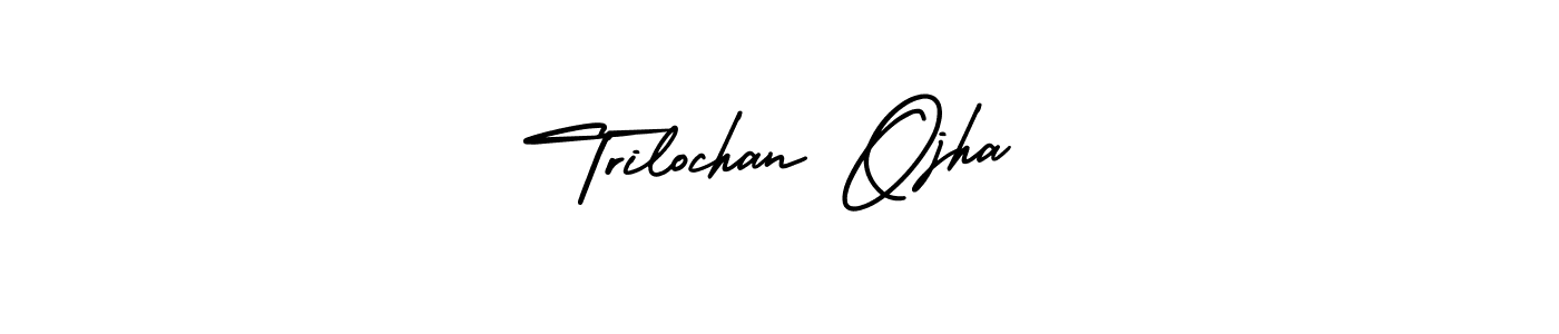 It looks lik you need a new signature style for name Trilochan Ojha. Design unique handwritten (AmerikaSignatureDemo-Regular) signature with our free signature maker in just a few clicks. Trilochan Ojha signature style 3 images and pictures png