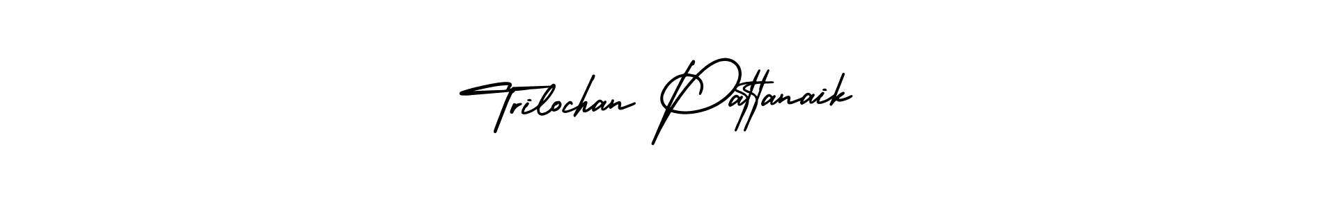 Trilochan Pattanaik stylish signature style. Best Handwritten Sign (AmerikaSignatureDemo-Regular) for my name. Handwritten Signature Collection Ideas for my name Trilochan Pattanaik. Trilochan Pattanaik signature style 3 images and pictures png