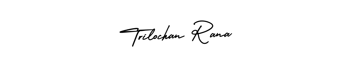 This is the best signature style for the Trilochan Rana name. Also you like these signature font (AmerikaSignatureDemo-Regular). Mix name signature. Trilochan Rana signature style 3 images and pictures png