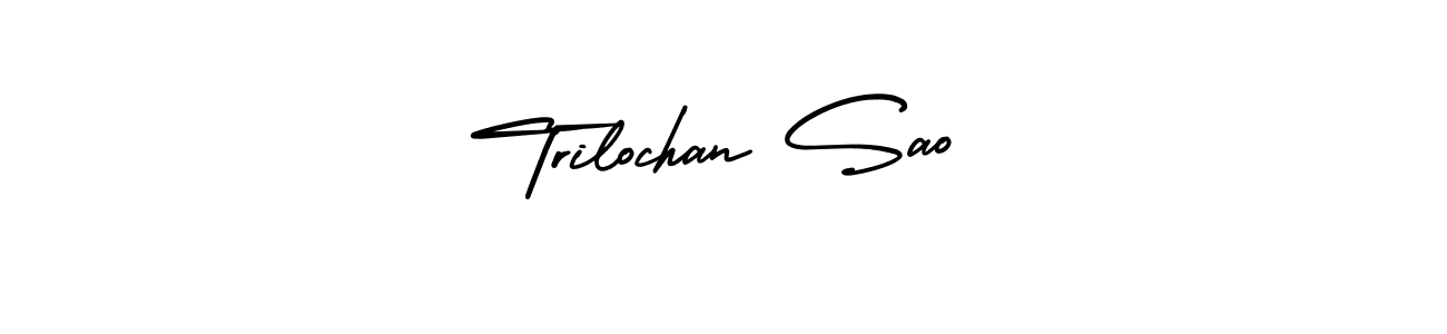 This is the best signature style for the Trilochan Sao name. Also you like these signature font (AmerikaSignatureDemo-Regular). Mix name signature. Trilochan Sao signature style 3 images and pictures png