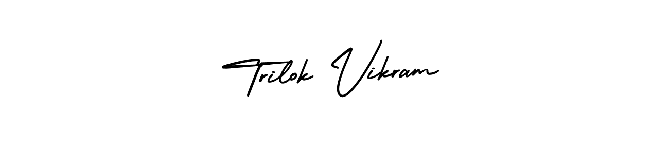 You can use this online signature creator to create a handwritten signature for the name Trilok Vikram. This is the best online autograph maker. Trilok Vikram signature style 3 images and pictures png