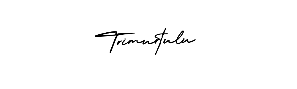 Check out images of Autograph of Trimurtulu name. Actor Trimurtulu Signature Style. AmerikaSignatureDemo-Regular is a professional sign style online. Trimurtulu signature style 3 images and pictures png