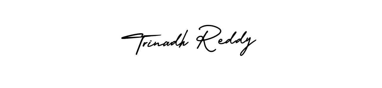 Similarly AmerikaSignatureDemo-Regular is the best handwritten signature design. Signature creator online .You can use it as an online autograph creator for name Trinadh Reddy. Trinadh Reddy signature style 3 images and pictures png