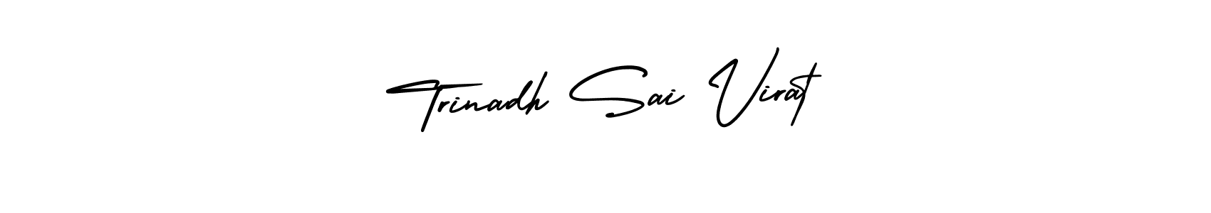 Once you've used our free online signature maker to create your best signature AmerikaSignatureDemo-Regular style, it's time to enjoy all of the benefits that Trinadh Sai Virat name signing documents. Trinadh Sai Virat signature style 3 images and pictures png