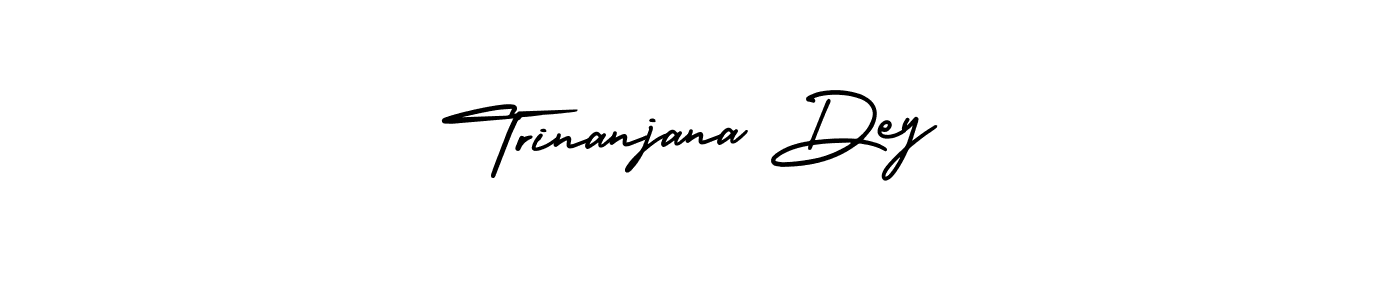 This is the best signature style for the Trinanjana Dey name. Also you like these signature font (AmerikaSignatureDemo-Regular). Mix name signature. Trinanjana Dey signature style 3 images and pictures png