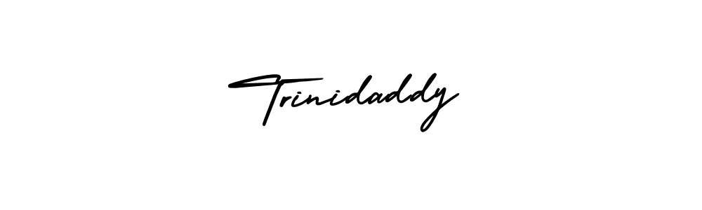 Best and Professional Signature Style for Trinidaddy. AmerikaSignatureDemo-Regular Best Signature Style Collection. Trinidaddy signature style 3 images and pictures png