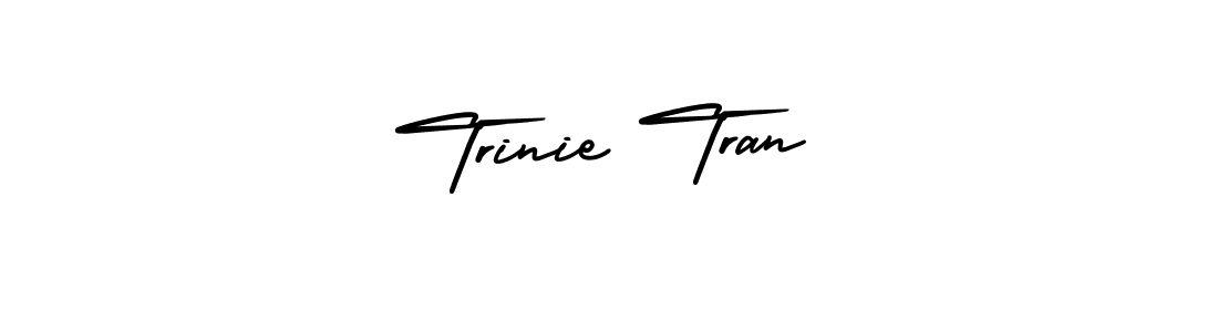 You can use this online signature creator to create a handwritten signature for the name Trinie Tran. This is the best online autograph maker. Trinie Tran signature style 3 images and pictures png