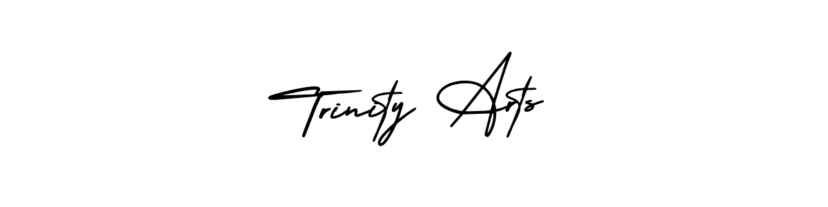 Use a signature maker to create a handwritten signature online. With this signature software, you can design (AmerikaSignatureDemo-Regular) your own signature for name Trinity Arts. Trinity Arts signature style 3 images and pictures png