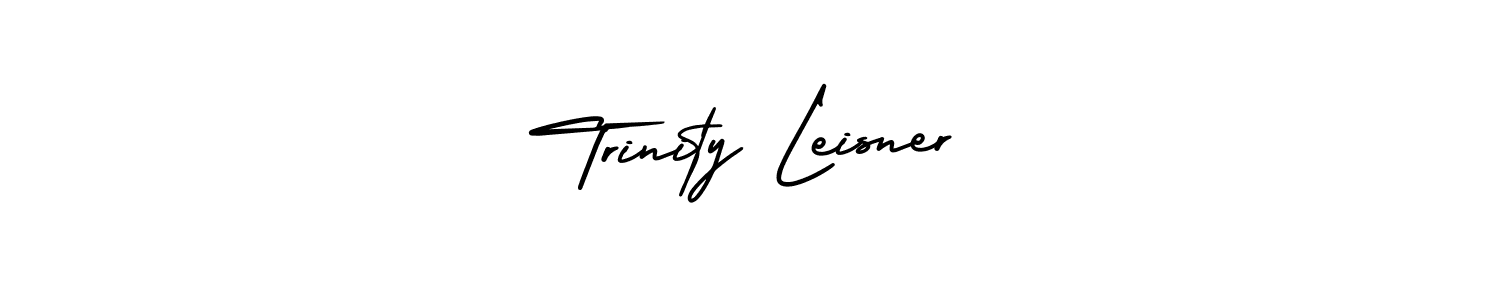 Check out images of Autograph of Trinity Leisner name. Actor Trinity Leisner Signature Style. AmerikaSignatureDemo-Regular is a professional sign style online. Trinity Leisner signature style 3 images and pictures png